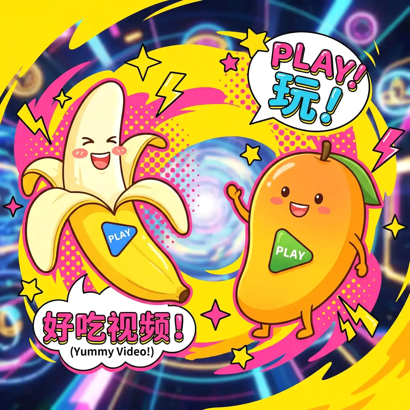 公主恋人动漫 经典综艺 - 天天向上