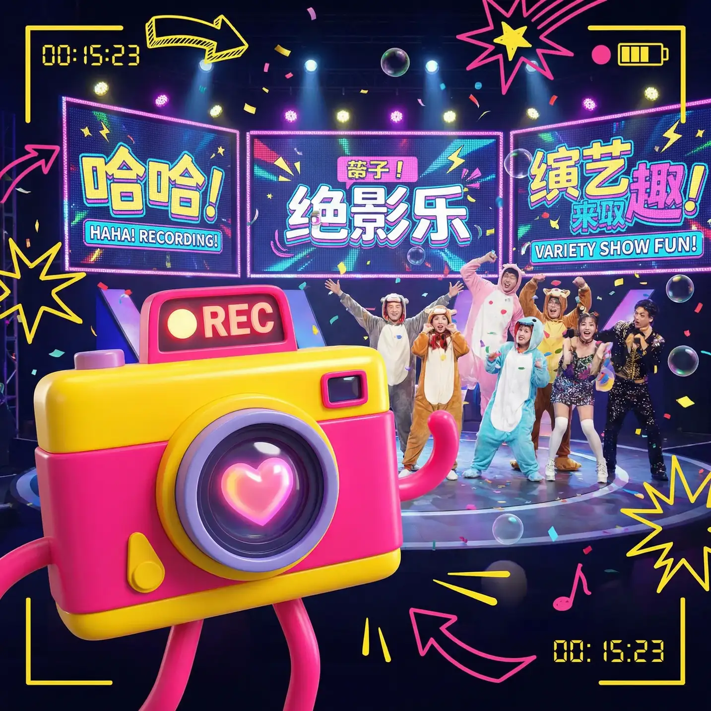 公主恋人动漫 游戏环节高能瞬间